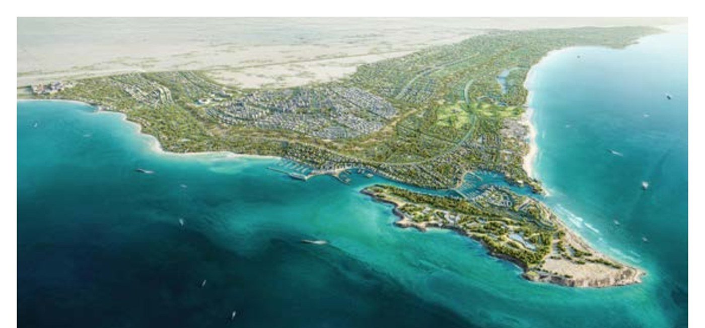 المخطط الرئيسي لمدينة راس الحكمة