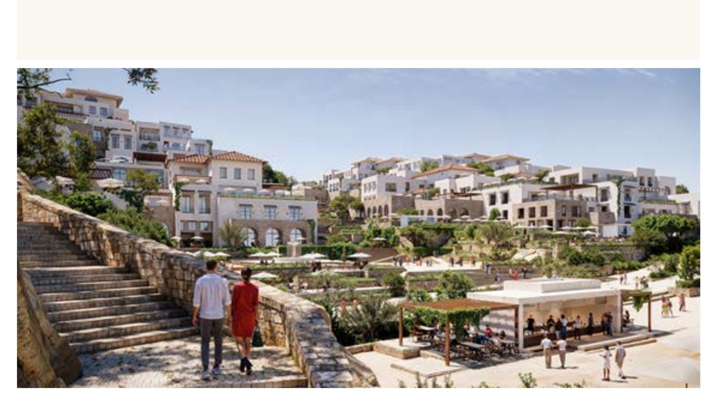 حي وادي يم — المشروع الأول في راس الحكمة